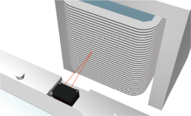 웨이퍼 프레임 가장자리 감지