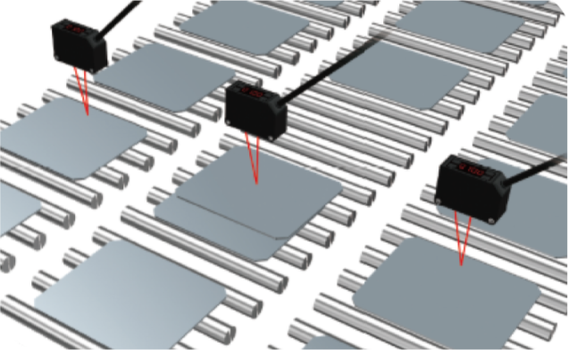 웨이퍼 적층 감지
