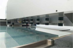 디스플레이 및 반유리 두께 측정