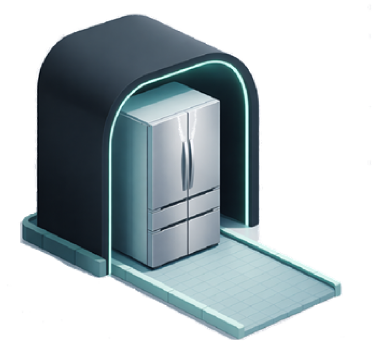 대면적 검사 솔루션 장비